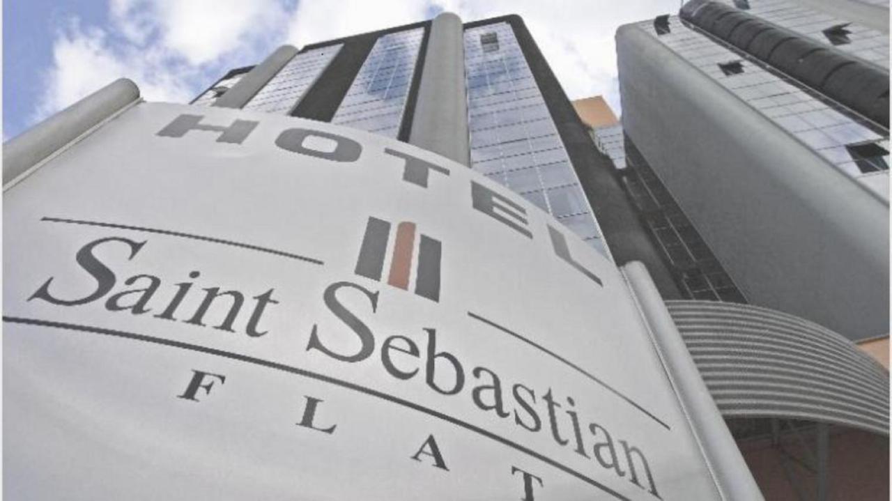 فيلا Saint Sebastian Flat 615 - Com Hidro! Ate 4 Pessoas, Duplex, No Centro Jaraguá do Sul المظهر الخارجي الصورة