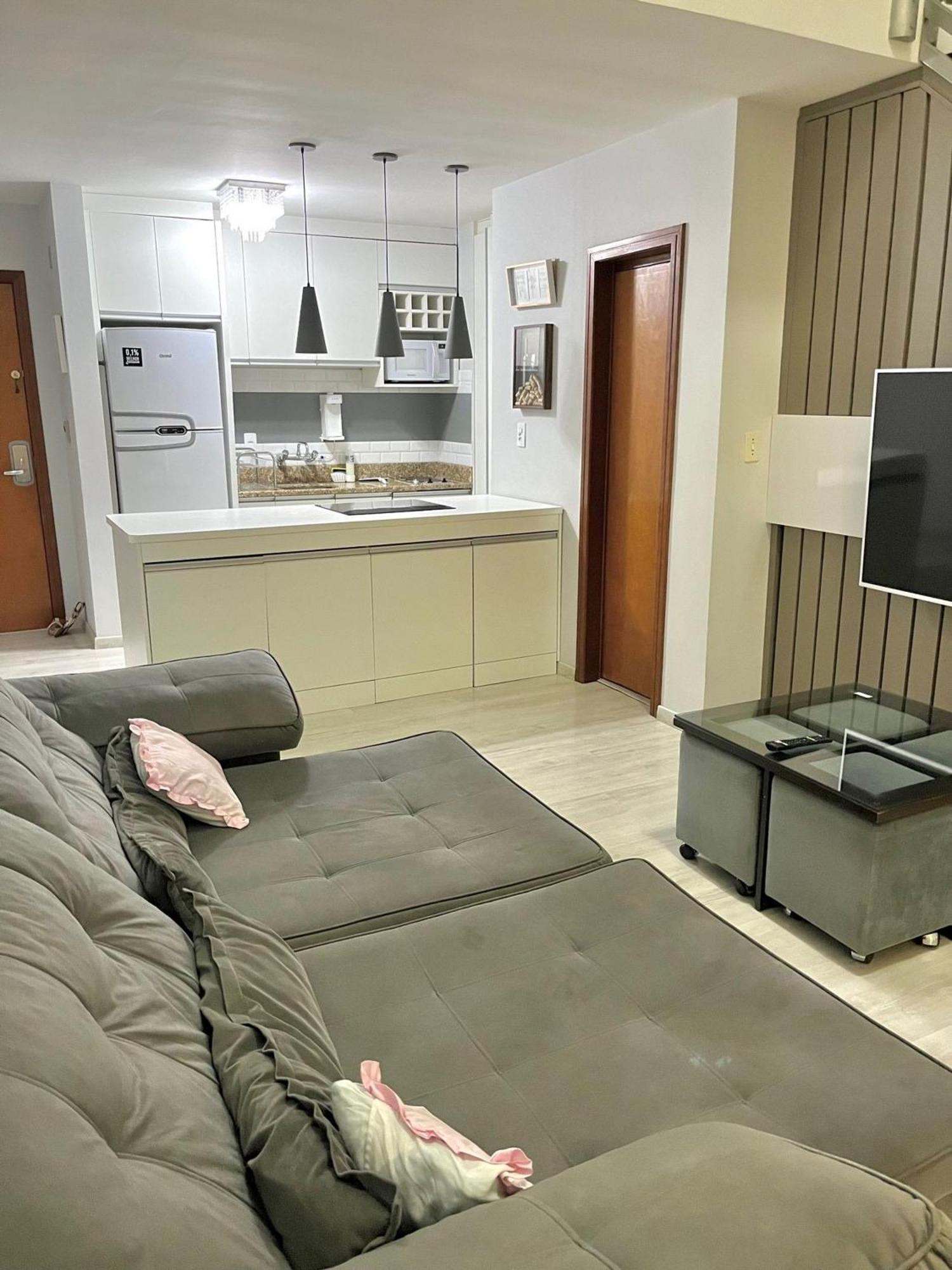فيلا Saint Sebastian Flat 615 - Com Hidro! Ate 4 Pessoas, Duplex, No Centro Jaraguá do Sul المظهر الخارجي الصورة